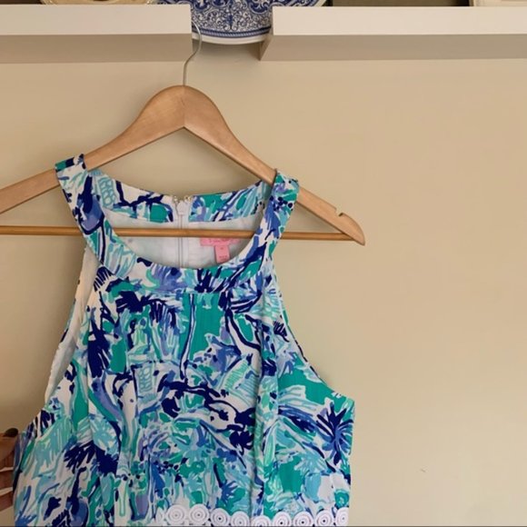 NEW LILLY PULITZER Ashlyn Shift in Elephant Appeal 14 - Picture 3 of 8